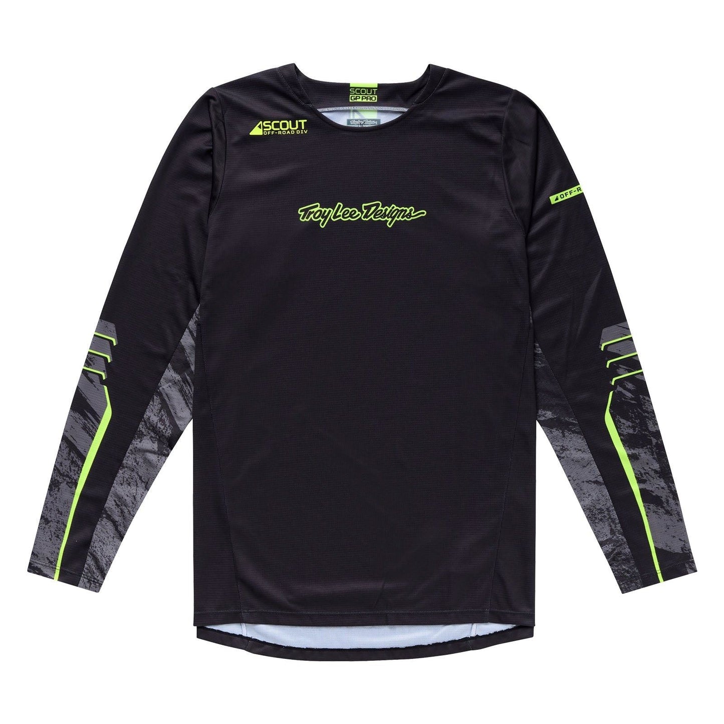 Troy Lee 2026 Motocross Jersey Scout GP Pro Slab Black