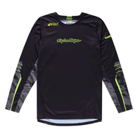 Troy Lee 2026 Motocross Jersey Scout GP Pro Slab Black