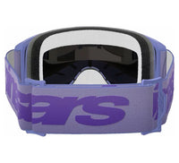 Alpinestars 2025 Goggles Vision 5 Wordmark Purple Mirror Blue