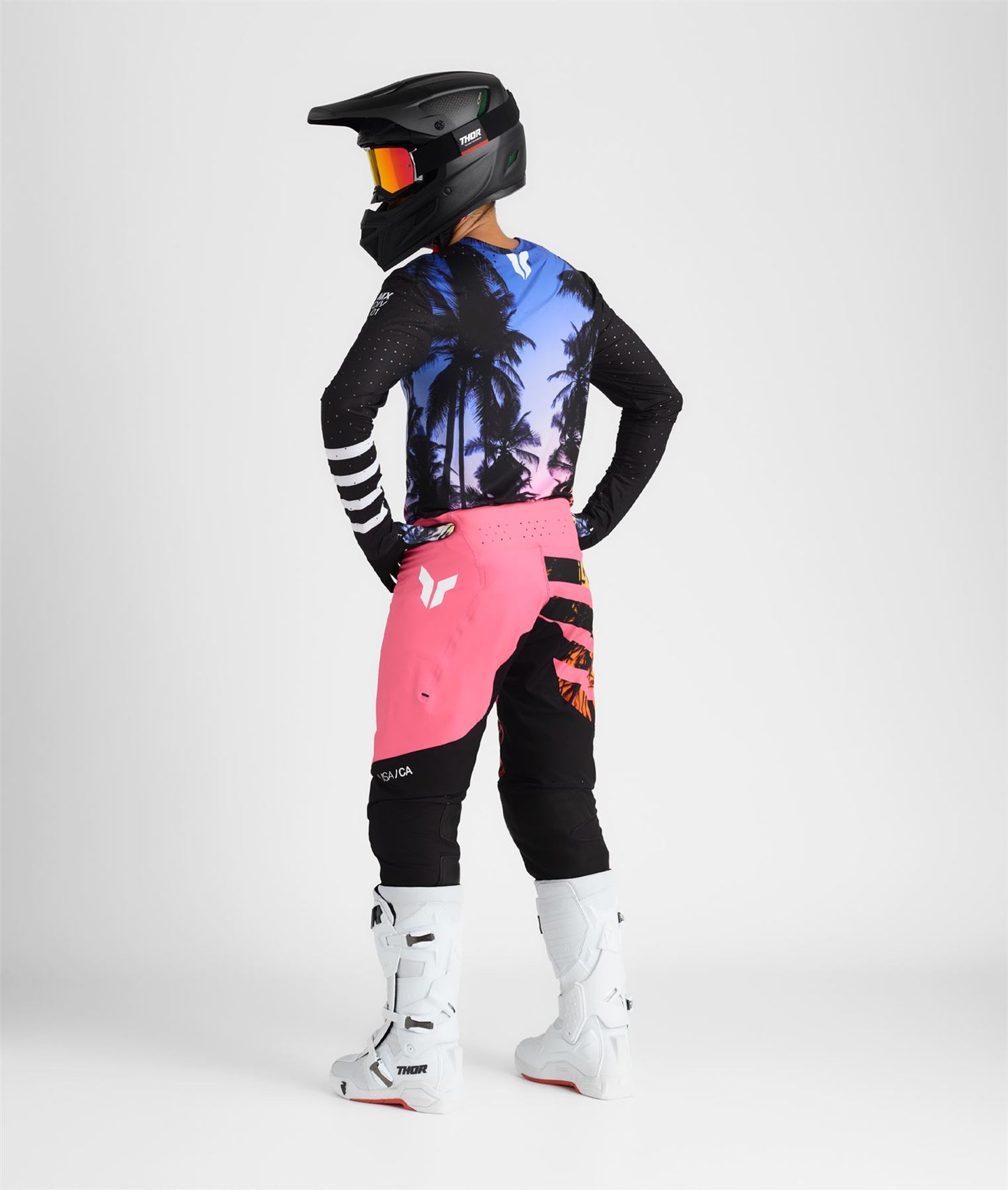 Thor 2025 Motocross Combo Kit Sportmode SD Black Pink