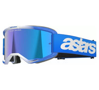 Alpinestars 2025 Goggles Vision 5 Blaze Blue Mirror Blue