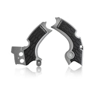 Acerbis X-Grip Frame Protector Guards Grey Black For Kawasaki KX 250F 2015-2019