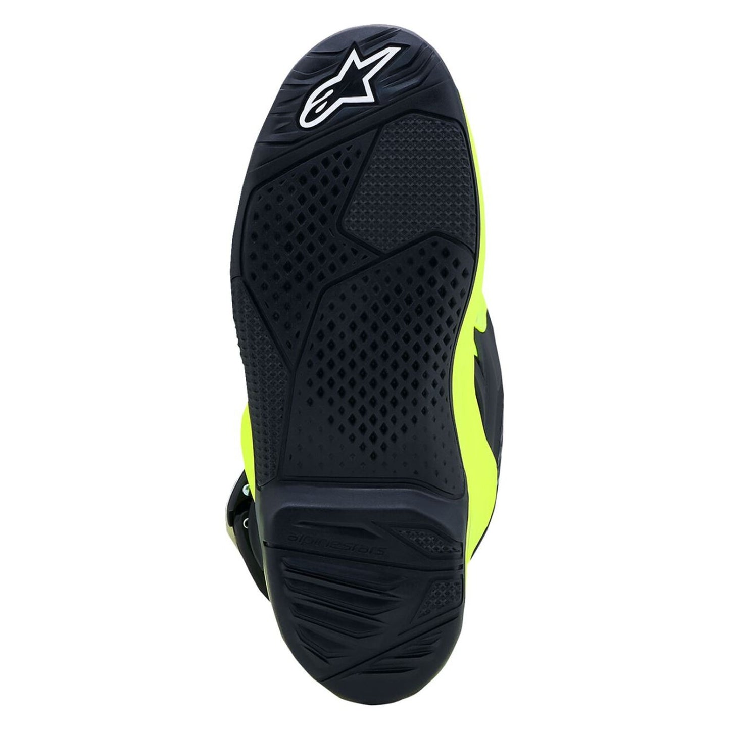 Alpinestars 2027 Youth Tech 7S MX Boots Yellow Fluo Black