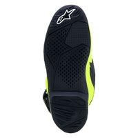 Alpinestars 2027 Youth Tech 7S MX Boots Yellow Fluo Black