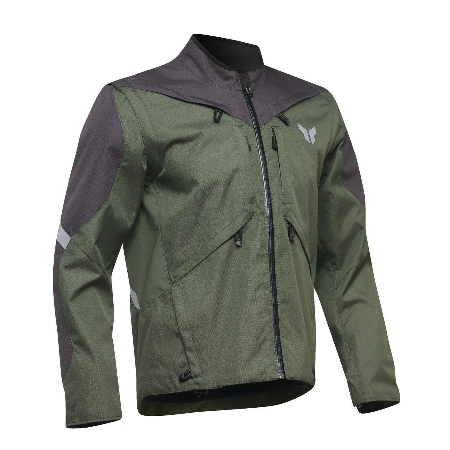 Thor 2026 Ride Jacket Terrain Army Charcoal