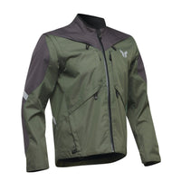 Thor 2026 Ride Jacket Terrain Army Charcoal