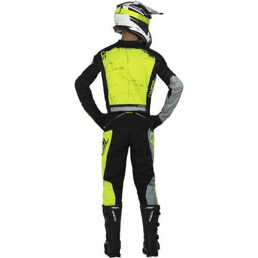 O'Neal 2024 Motocross Combo Kit Element Shocker Black Neon Yellow