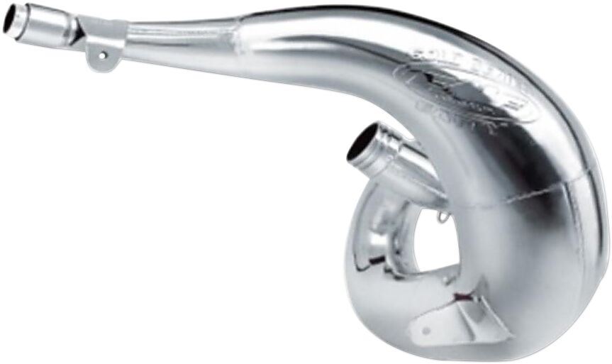 FMF Gold Series Fatty Front Exhaust Pipe Nickel-Plated Steel For Gas Gas MC 50 2021-2023