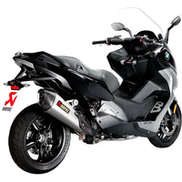Akrapovic Titanium Line Slip On Silencer
