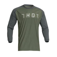 Thor 2026 Jersey Terrain Green Charcoal