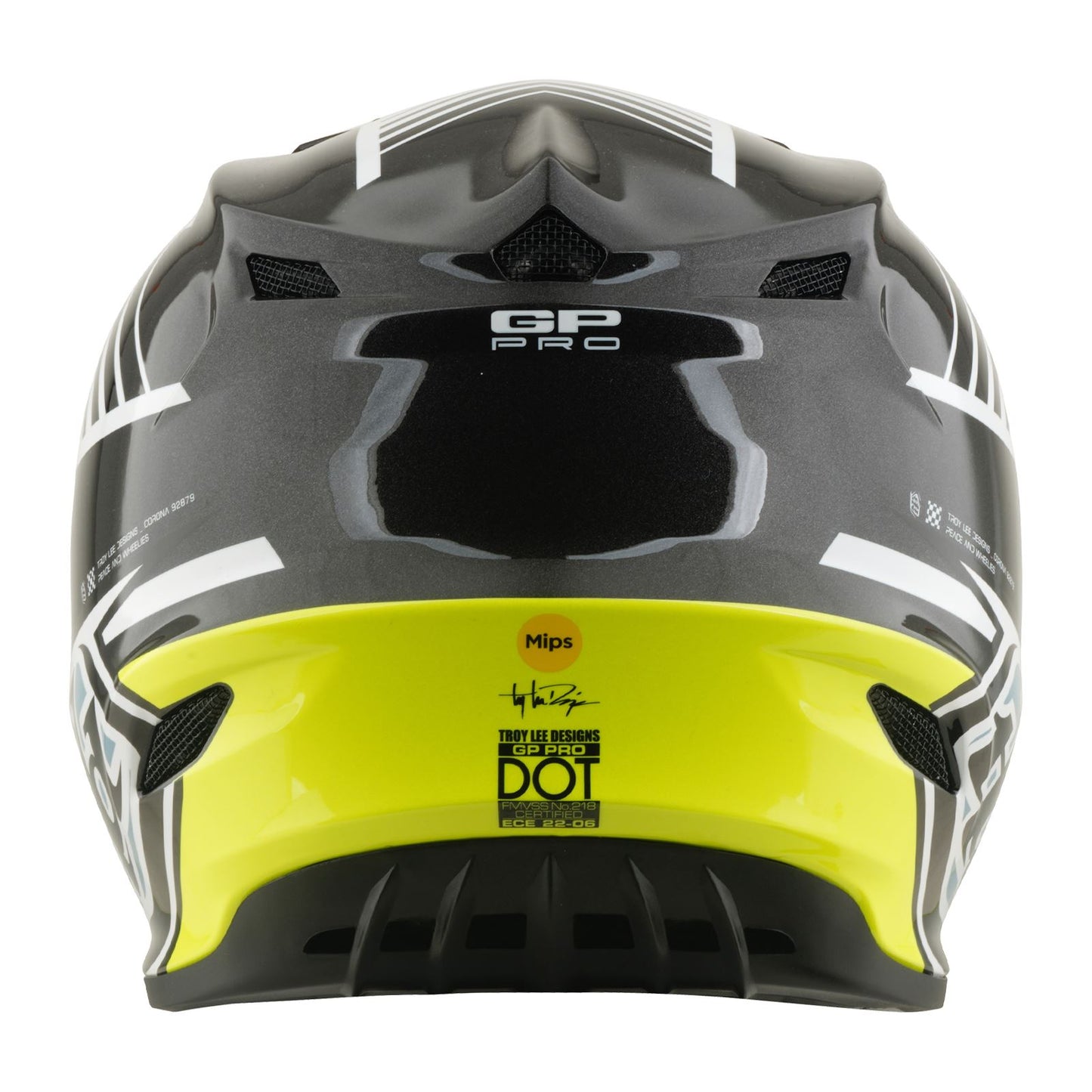 Troy Lee Designs Spring 2026 MX Youth GP PRO Segment Helmets Grey