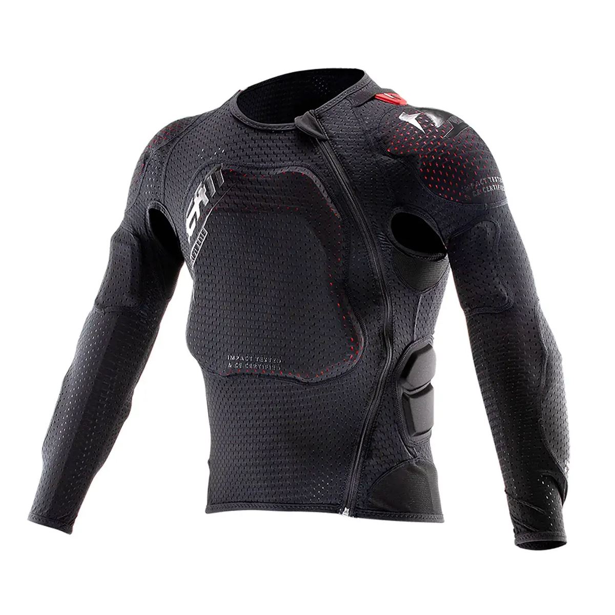 Leatt 2024 Body Protector 3DF Airfit Lite Youth Black