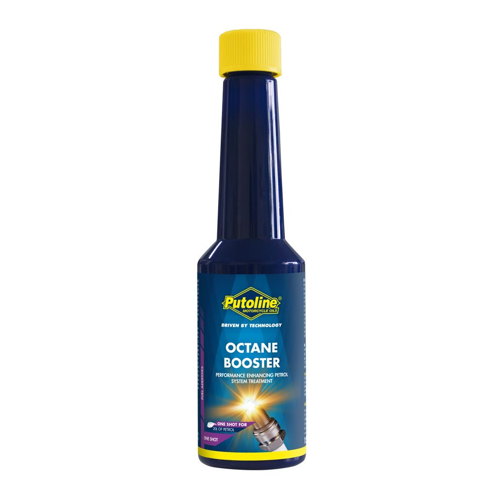 Octane Boosting Fuel Additives Putoline Octane Booster Fuel Additive 150ml – A G Racing Limited