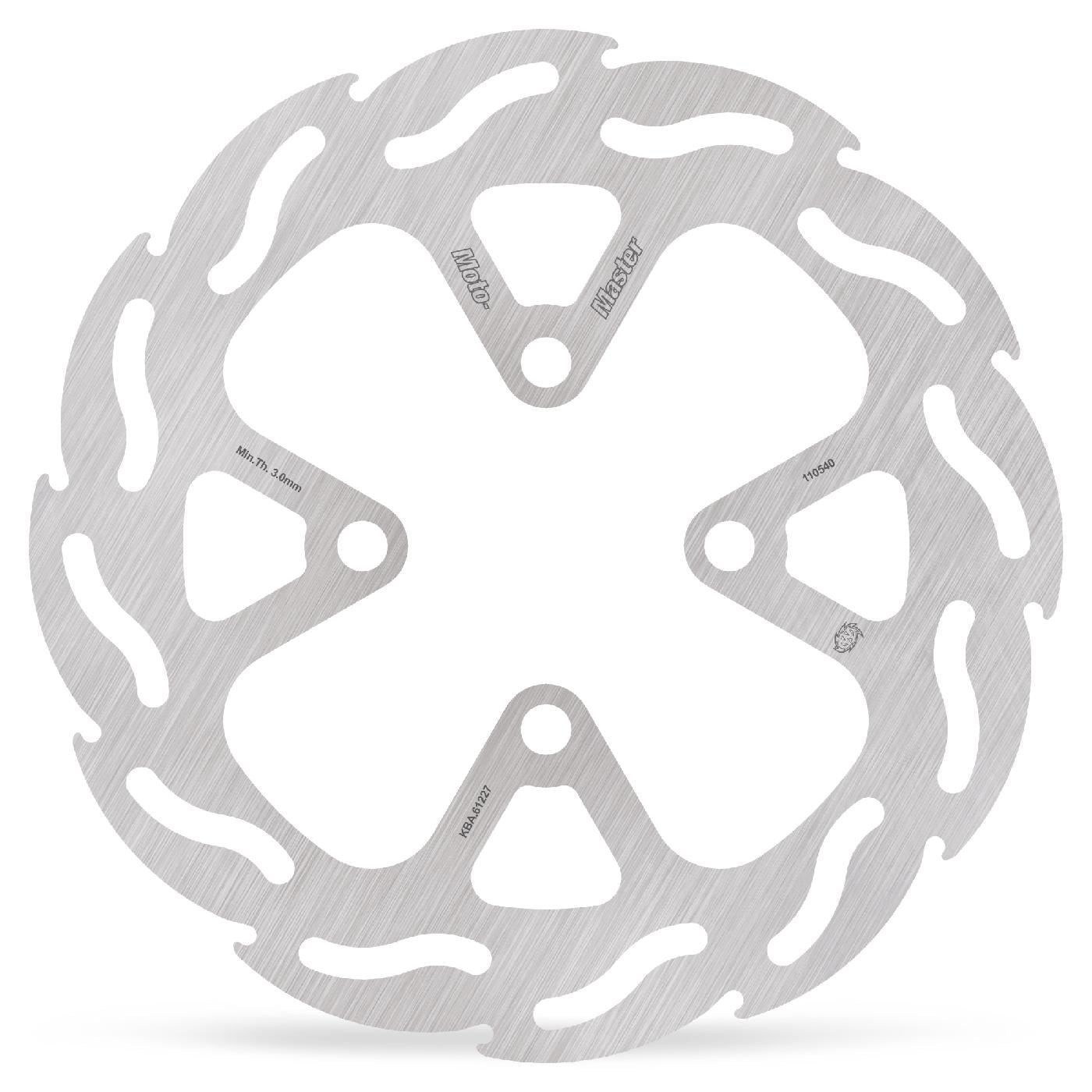 Moto-Master Flame Series 220 mm Front Brake Disc