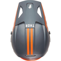 Thor 2025 Motocross Helmet Sector 2 Combat Midnight Orange
