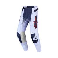 Alpinestars 2027 Techstar Swan MX Pants Light Lilac Dark Gray Red Fluo
