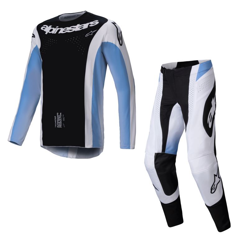 Alpinestars 2025 Techstar Melt Motocross Combo Kit Black Blue