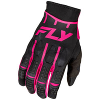 Fly Racing 2025 Evolution DST Motocross Gloves Black Pink
