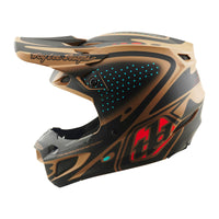 Troy Lee Designs Spring 2026 MX SE5 Polycarbonate The Line Helmets Sienna