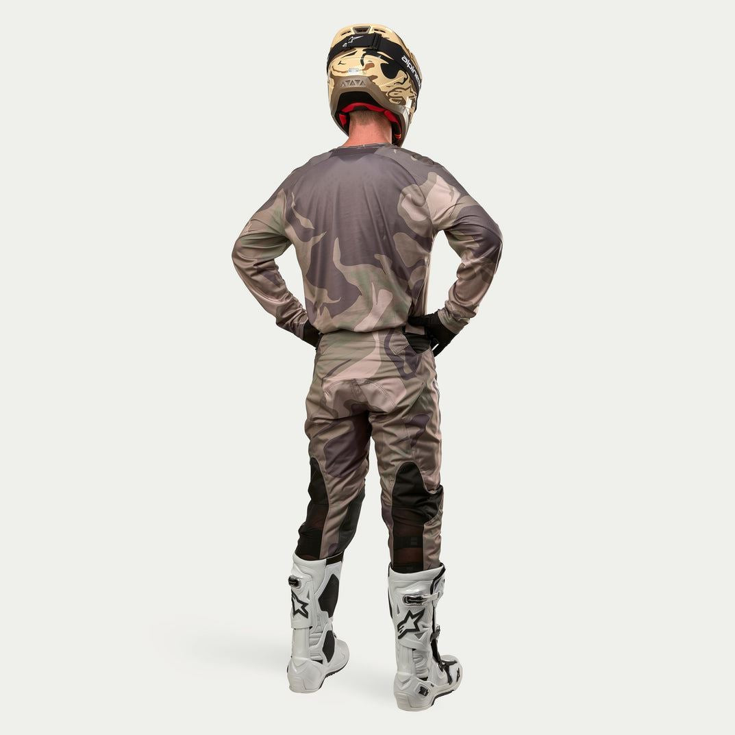 Motocross Gear Camo Bike Pants Fox 180 Bnkr Grey Camo Kids Pants