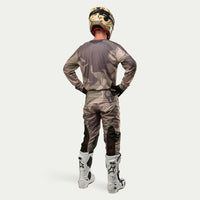 Alpinestars 2024 Racer Tactical Motocross Combo Kit Pants & Jersey Military Green Camo Brown Clearance