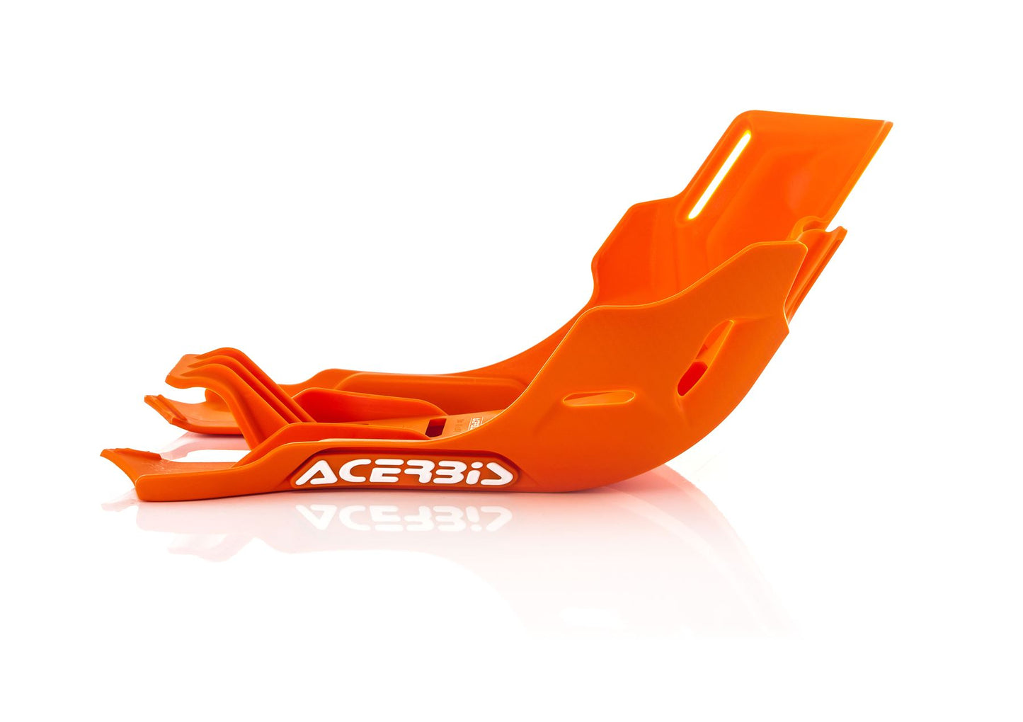 Acerbis Orange Black Skid Plate For Gas Gas MC 250 F 2021-2023