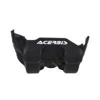 Acerbis Black Skid Plate For Yamaha YZ 250 F 2024-2026
