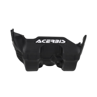 Acerbis Black Skid Plate For Yamaha YZ 250 FX 2024-2026