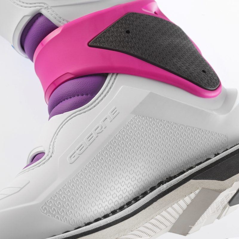 Gaerne SG22 Motocross  Boots Purple Pink White