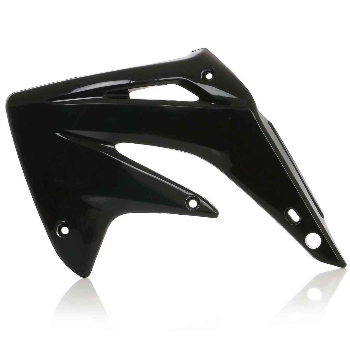 Acerbis Radiator Rad Scoops Black For HONDA CR 85 R 2003-2007