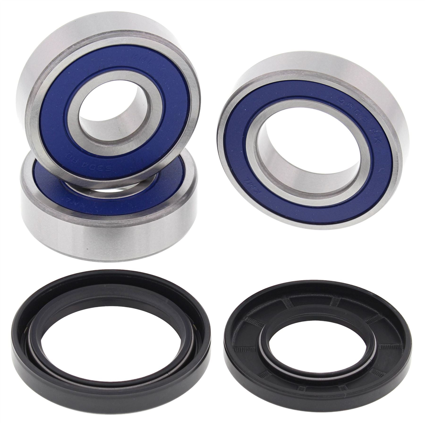 All Balls Rear Wheel Bearing Kit For Kawasaki ZZR 1200 2002-2005
