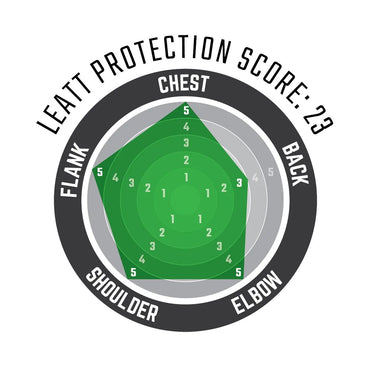 Leatt 2024 Body protector 5.5 Youth Black