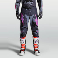 Alpinestars 2027 Racer Lone MX Pants Grey Camo Purple