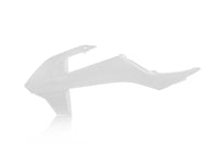 Acerbis Radiator Rad Scoops White 0021814.030