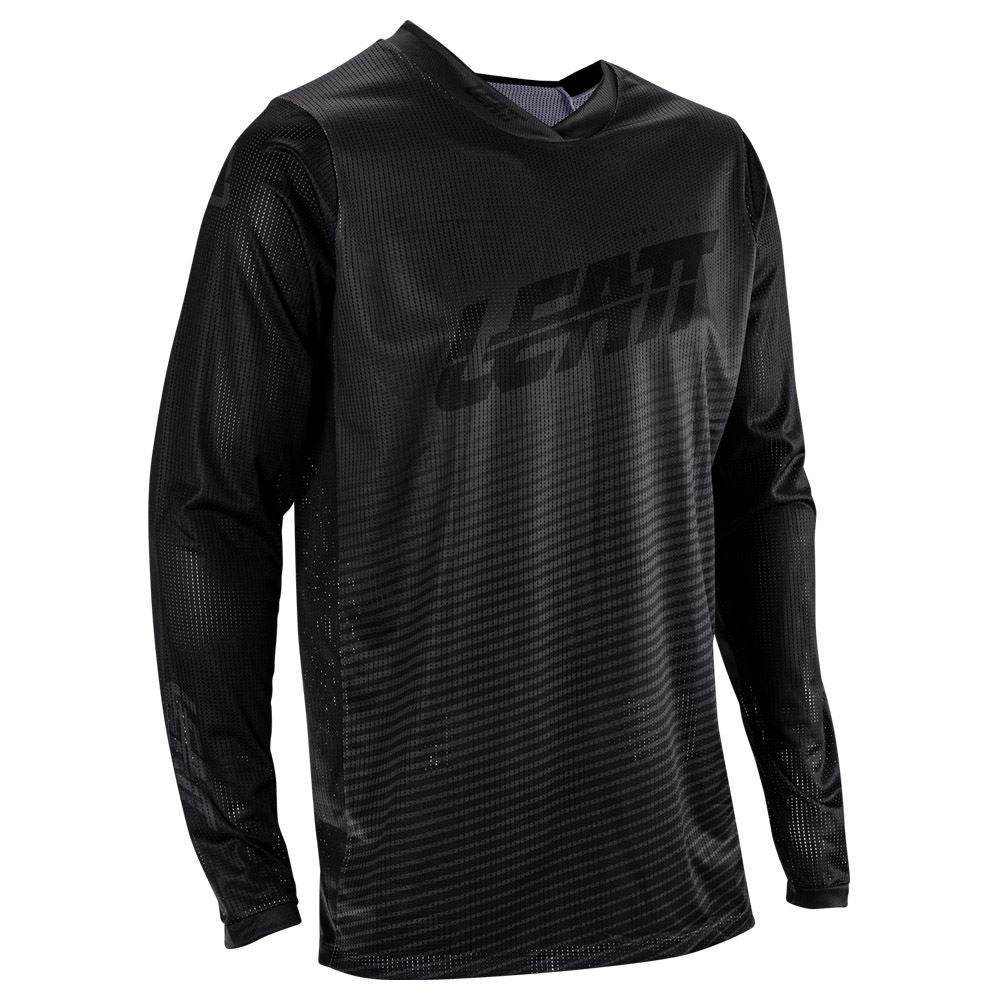 Leatt 2026 Motocross Jersey 4.5 X-Flow Black