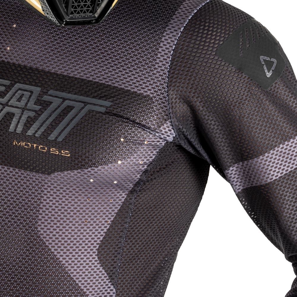 Leatt 2025 Motocross Combo Kit 5.5 Ultraweld IKS Stealth