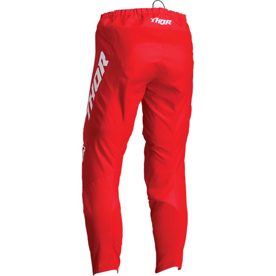 Thor 2025 Youth Sector Minimal Red Motocross Pants