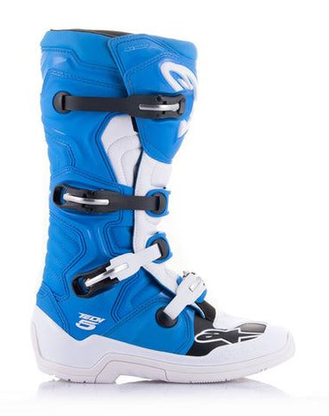 Alpinestars 2026 Tech 5 Motocross Boots Blue White