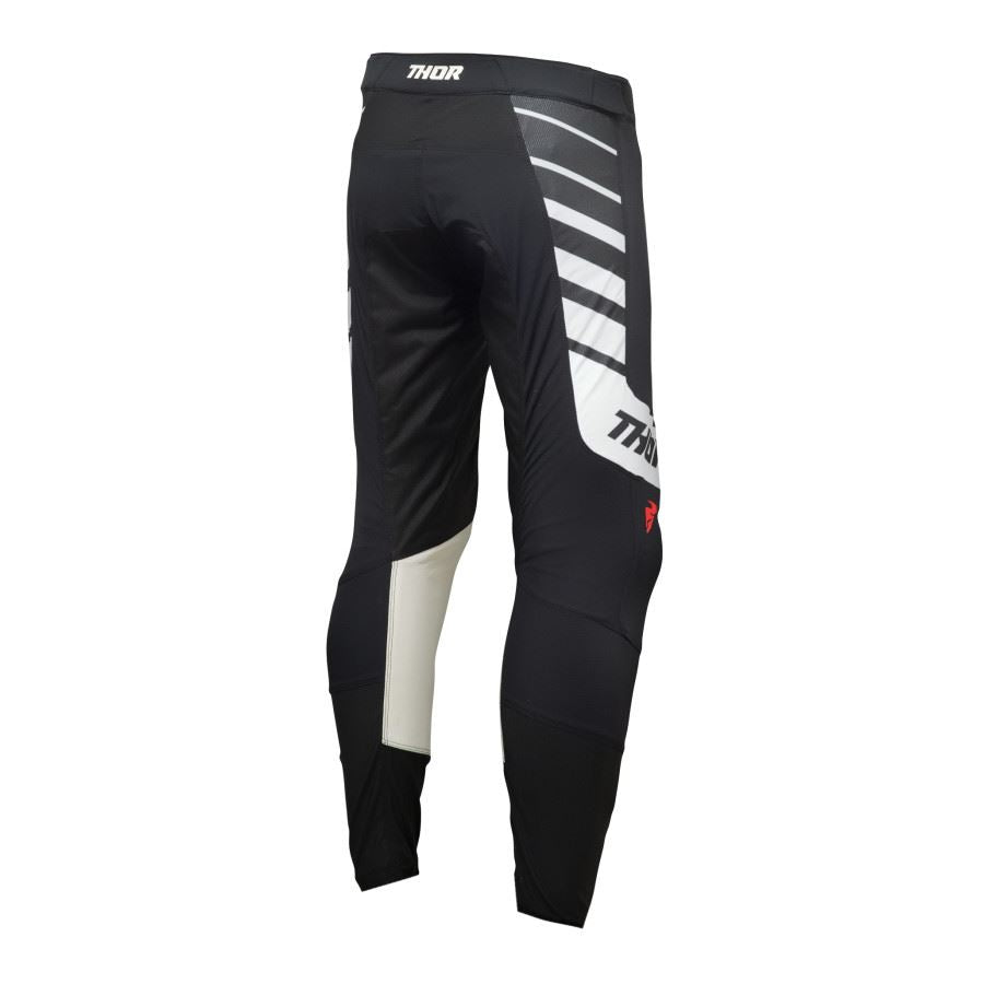 Thor Prime Analog Black White Motocross Pants CLEARANCE