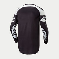 Alpinestars 2024 Racer Hana Motocross Jersey Black White Clearance