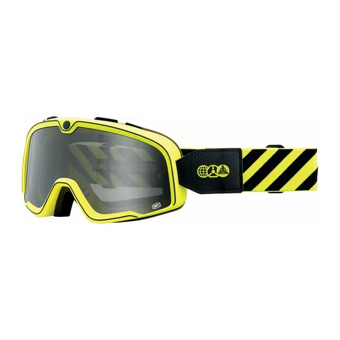 100% MX Goggles Barstow The Arsenale Smoke