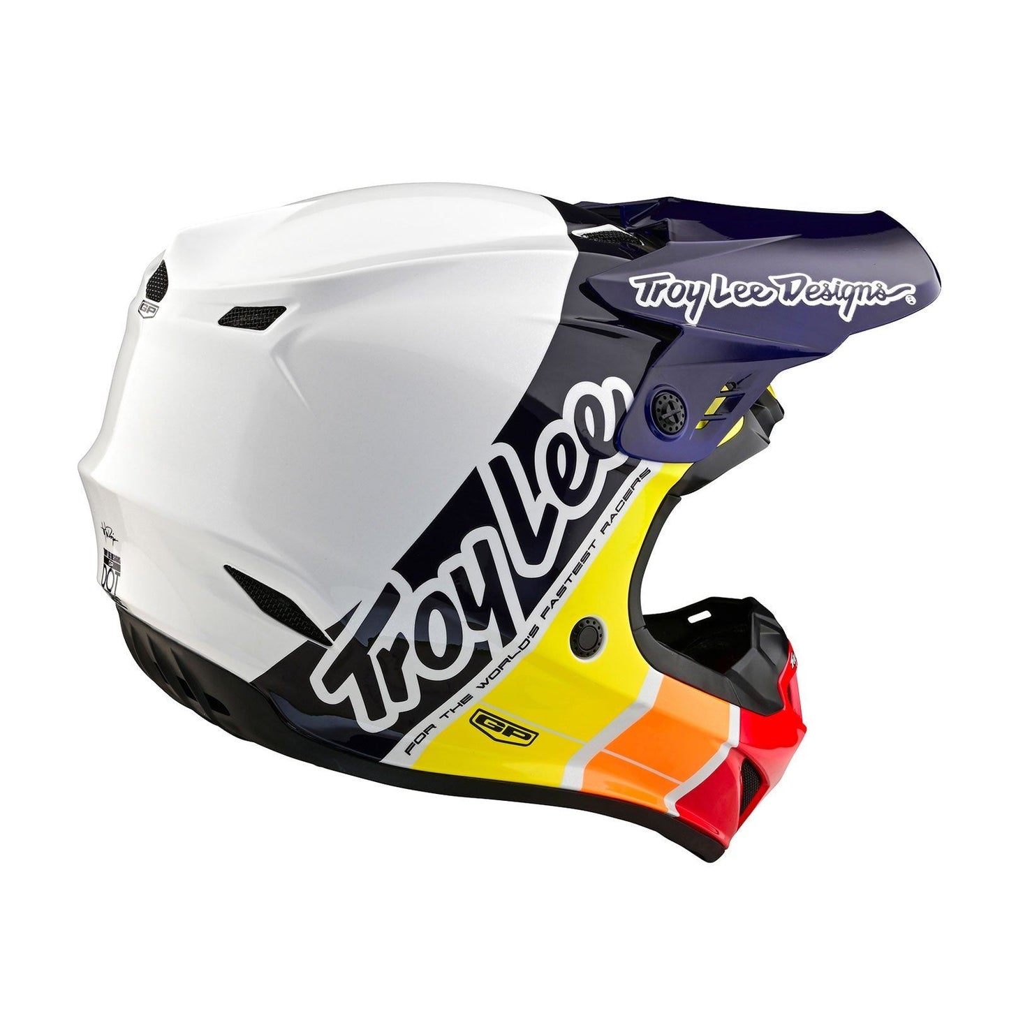 Troy Lee Designs 2025 Motocross Helmet GP Runner Sunrise