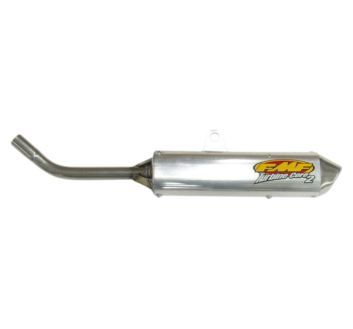 FMF TurbineCore 2 Slip-On Spark Arrestor Exhaust Silencer For KTM SX 125 2004-2010