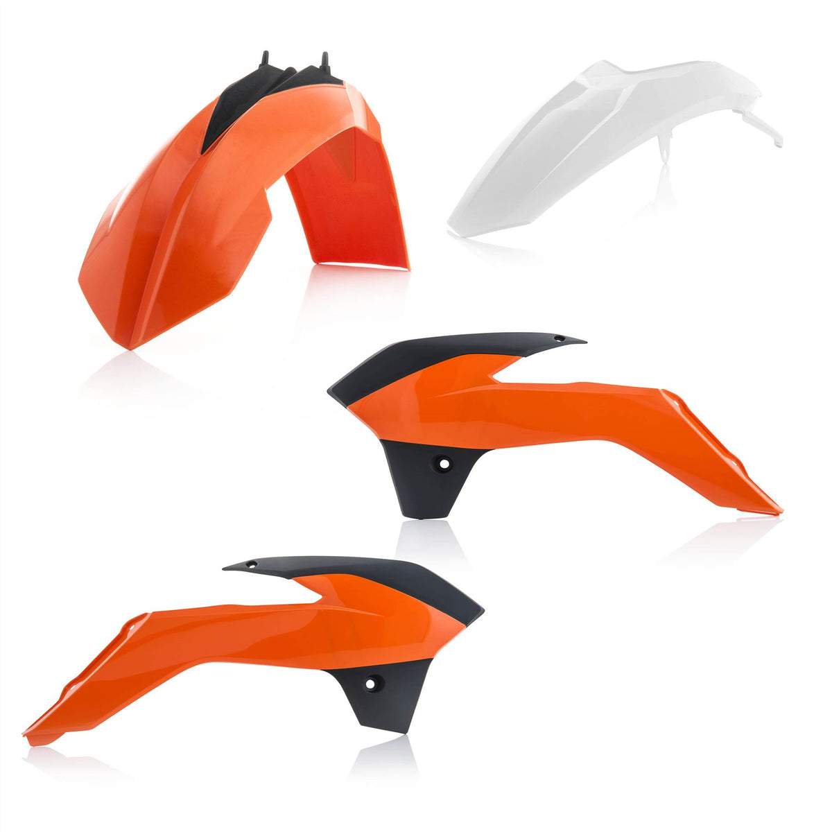 Acerbis Plastic Kit 2016 Colourway For KTM SX 85 2013-2017