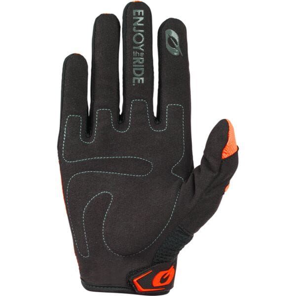 O'Neal 2025 Motocross Gloves Element Racewear Orange Black
