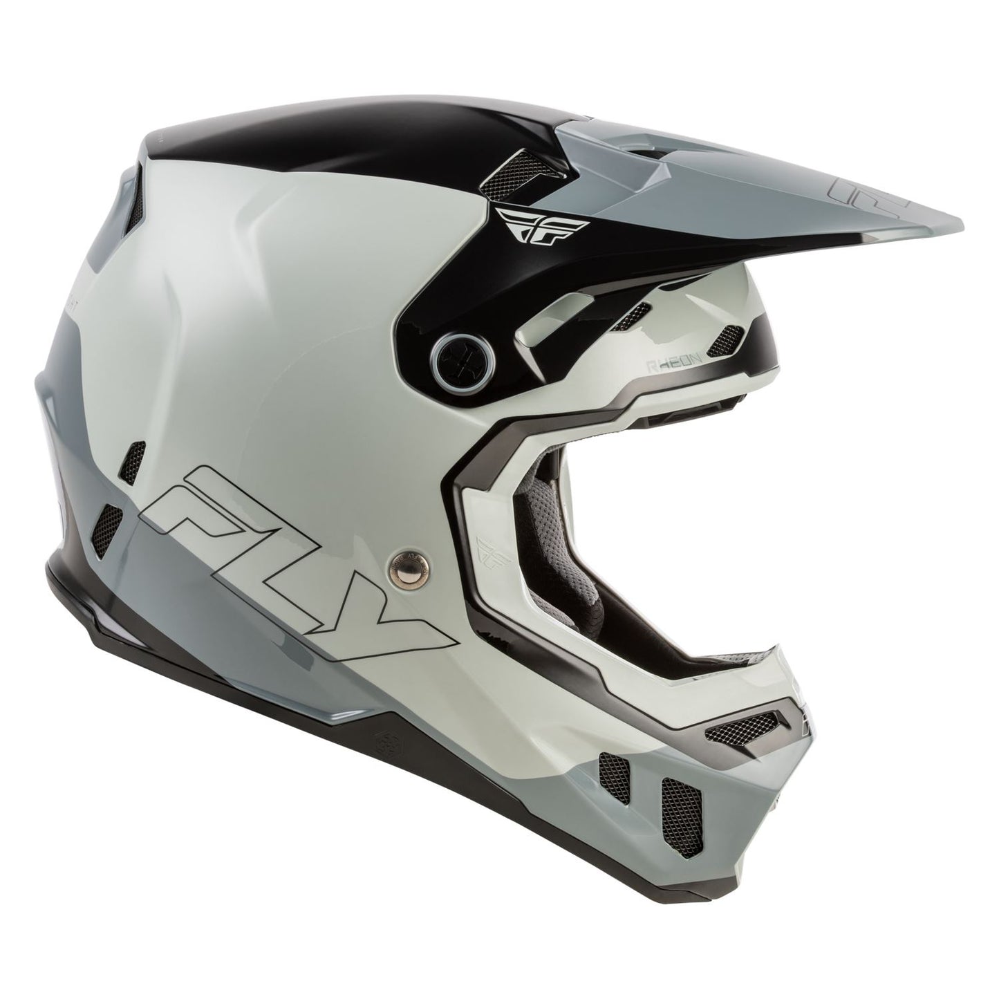 Fly Racing 2026 Motocross Helmet Formula CC Glide Grey Black