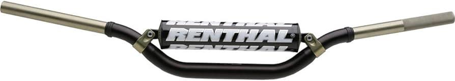 Renthal Twinwall Handlebars Black RC High 922-01