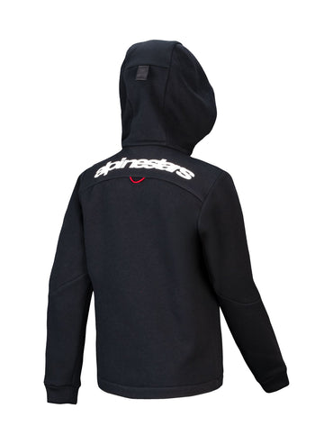 Alpinestars 2026 Youth Racer MX Fleece Ride Hoodie Black