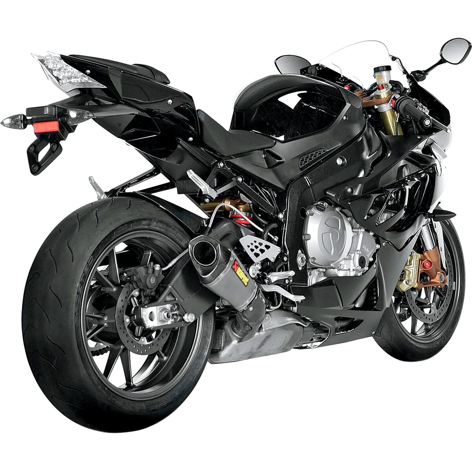 Akrapovic Titanium Line Slip On Silencer For BMW S 1000 RR 2010-2012
