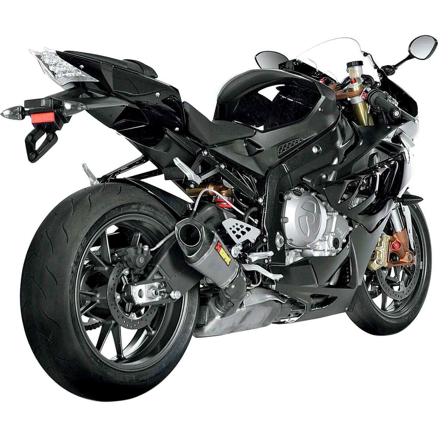 Akrapovic Titanium Line Slip On Silencer